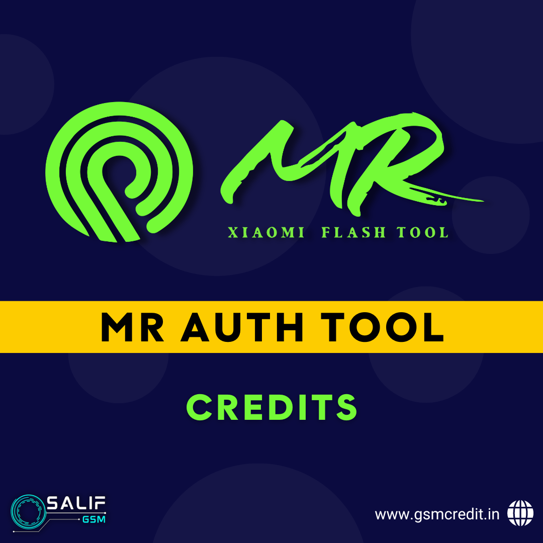 MrAuthTool | Xiaomi / ReaLme / Oppo  | CREDITS (API)