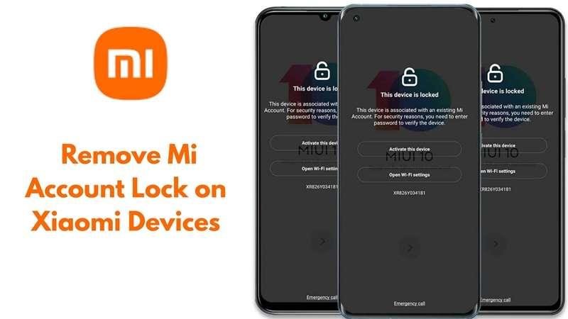 Xiaomi Mi Account Clean Remove | WorldWide | With Out China ⚡️ | Official Source 1-24H ONLY