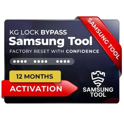 Samsung KG Tool (SST) Rent with 10 Credits  12H  Auto API 24/7  Instant
